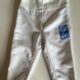 Divisa completa da scherma ragazzo dx Negrini Tg. 42