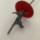 Fioretto elettrificato DX, 90, usato pochissimo