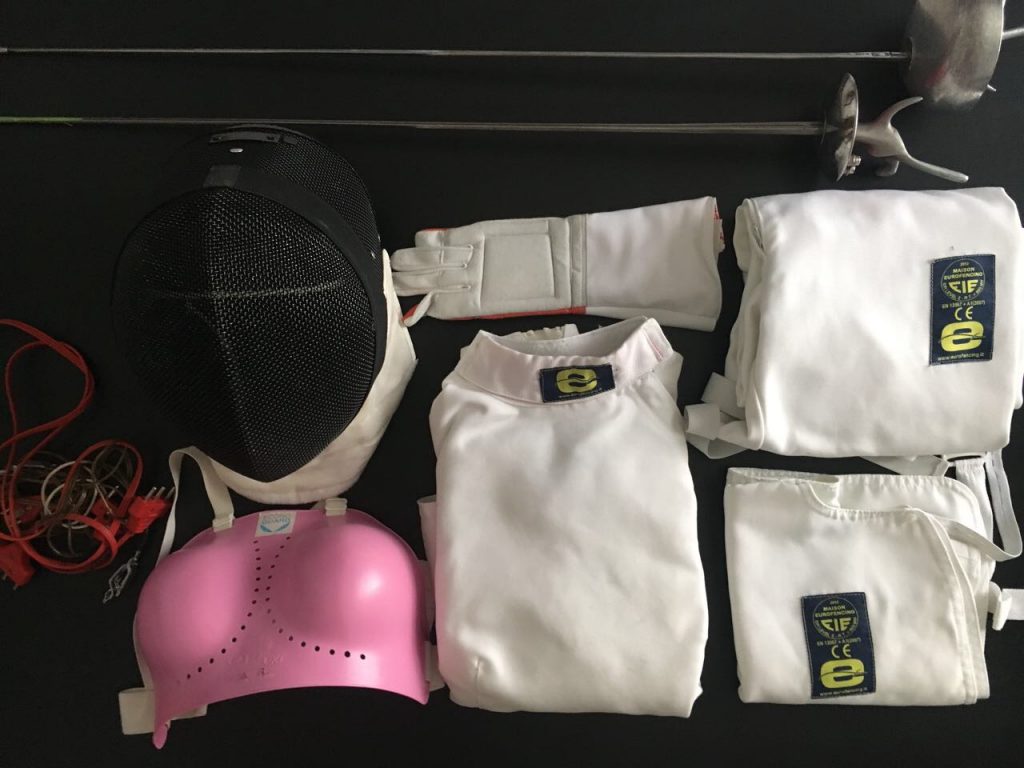 Guanto Da Scherma Ergo Glove F1 MP - Per Fioretto E Spada - Foto 10